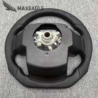 Volant en cuir très vendu pour Toyota LC300 Mark X Tacoma LC200 Hiace LC79 RAV4 N80 N70 Innova Crown 4Runner Prius Prado