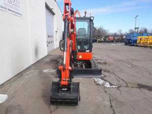 Nueva Excavadora U35-4 de 3 Toneladas, Mini Excavadora Japonesa U35-4 en Venta - Product Image 5
