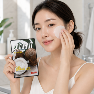 Mascarilla Facial de Coco Superfood 25g, Barrera de Hidratación para Todo Tipo de Piel - Product Image 5