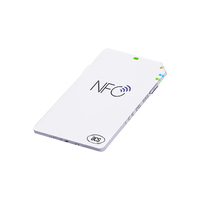 Lector y Grabador de Tarjetas Inteligentes sin Contacto ACR1555U-A1 BT ISO 14443 NFC con SDK