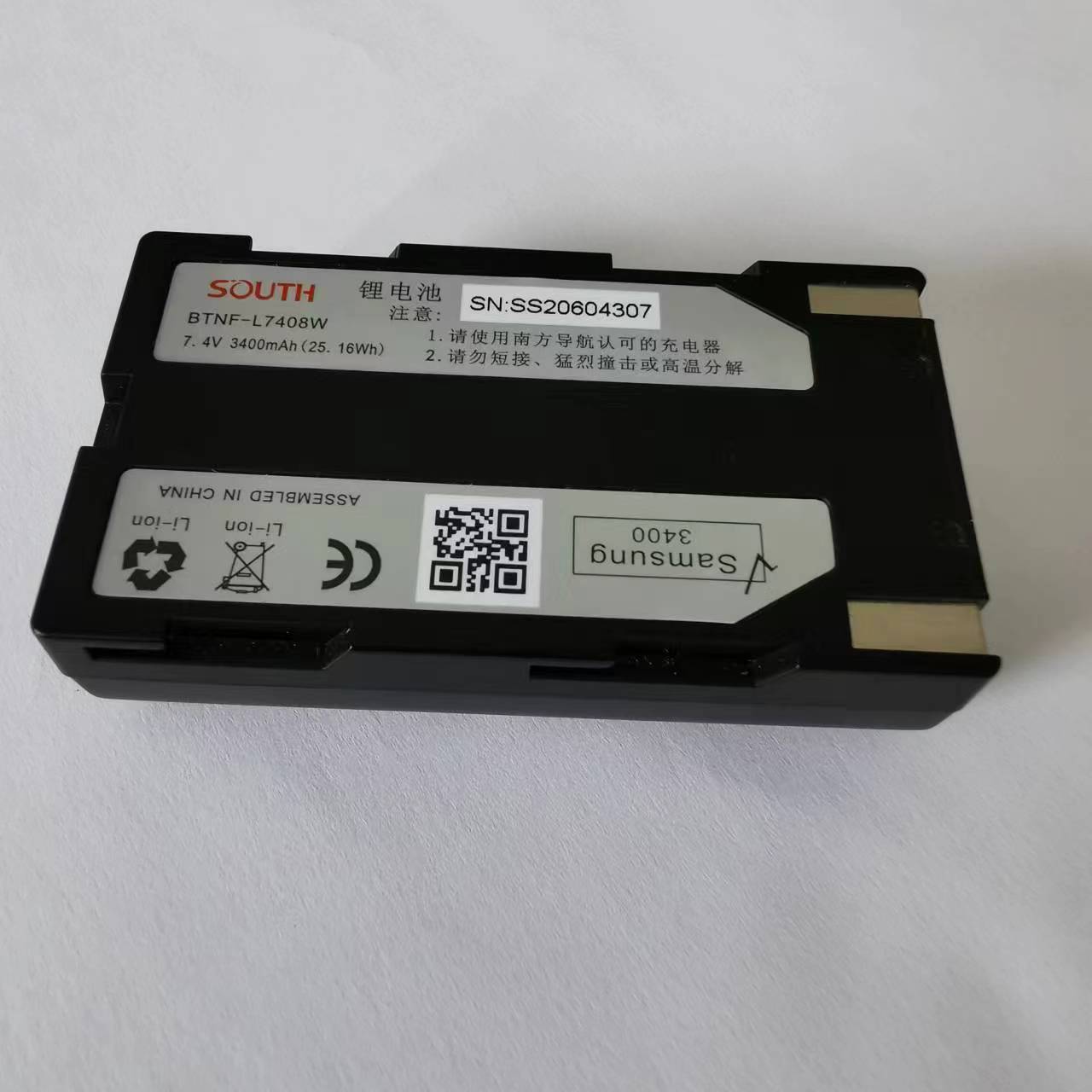 Литий-ионный аккумулятор BTNF-L7408W 7,4 В 3400 мАч для южной части 9600 S82 серии GPS S82-T GPS GNSS