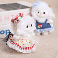 Fabricant de porte-clés en peluche personnalisés OEM ODM, mini animaux en peluche, breloques de sac