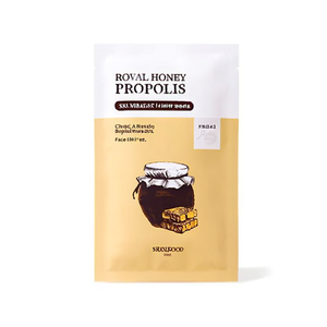 Mascarilla Facial Hidratante SKINFOOD Royal Honey Propolis, Paquete de 10 Unidades, Para Todo Tipo de Piel - Product Image 2
