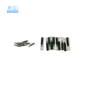 Protocole NFC 134,2 kHz 13,56 MHz, <span class=keywords><strong>puce</strong></span> NFC TAG 213, <span class=keywords><strong>puce</strong></span> EM4305, microchip RFID pour l'identification des véhicules - Product Image 1