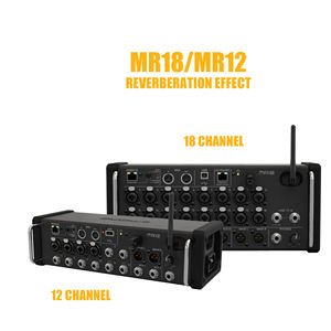 MR18 professionale 18 canali Audio di miscelazione di <span class=keywords><strong>musica</strong></span> digitale Mixer alimentato con WiFi & ventilatore metallo e materiale plastico - Product Image 6
