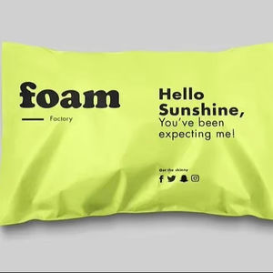 Bolsas de Envío de PE Impresas Personalizadas con Logotipo/Código QR/Código de Barras, 5000 Piezas MOQ, Servicio de Muestra en 3 Días para Ropa, Calcetines, Zapatos, Pieles, Impermeables - Product Image 2