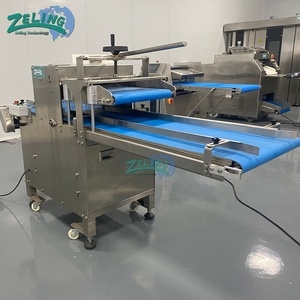 Máquina Cortadora de Pan Continua Industrial, Máquina Automática para Rebanar Pan, 1200 Piezas/h, para Línea de Producción de Sándwiches de Panadería - Product Image 2