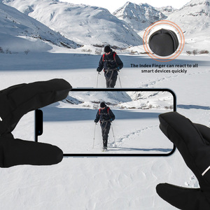 Temperature Adjustment Electric <strong>Heated</strong> Waterproof <strong>Gloves</strong> For Outdoor Winter Activities - Product Image 3