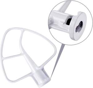 หัวตีแบบแบนเคลือบผิว ใช้ได้กับโถผสมขนาด 4.5 ควอร์ต หัวตีแบบปรับเอียงได้ รุ่น K45 K45SS KSM75 KSM90 - Product Image 3