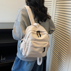 Sac à dos uni pour femme, léger, 20L, pour usage quotidien, avec bandoulière et poche intérieure zippée, été 2026 - Product Image 4