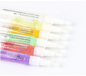 Nuevo Lápiz <span class=keywords><strong>de</strong></span> <span class=keywords><strong>Aceite</strong></span> para Cutículas con Aroma a Frutas Orgánicas 2026 para Arte <span class=keywords><strong>de</strong></span> Uñas, Marca Privada Profesional, 17g, OEM Personalizable - Product Image 1