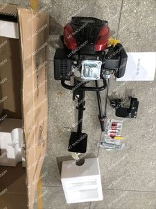 Moteur hors-bord à essence 10 CV 196 cm³ 4 temps refroidi par air pour bateau de pêche - Vente en gros - Product Image 6