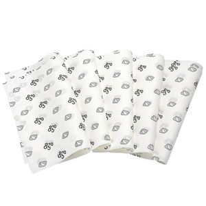 Papier d'emballage pour sandwichs, format personnalisé 12*12 pouces, résistant à la graisse, avec logo imprimé - Product Image 4