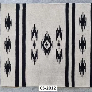 Tapis en coton modernes faits à la main et tapis de luxe - Épaisseur personnalisable, lavable en machine, bonne qualité pour la maison et les voyages - Product Image 2