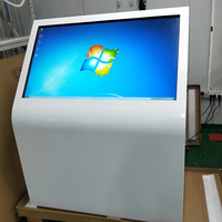 Pantalla de señalización digital vertical de alto brillo de 55 pulgadas para súper mercados (opcional 32 "43" 49 ")