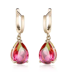 Fashion earrings trend 2021 luxury earrings women crystal earing