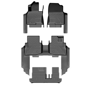 Alfombrillas para Auto Mazda CX-8 2023 de 7 Asientos, Alfombrillas Personalizadas Impermeables Antideslizantes de TPE, Accesorios Interiores para Auto - Product Image 1