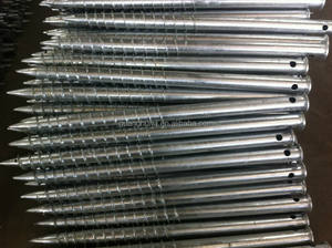 Venta Caliente 2022: Fábrica de Pilotes Helicoidales Metálicos para Suelos - Product Image 4