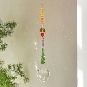 Vente chaude cristal vent <span class=keywords><strong>carillon</strong></span> soleil attrape série bricolage intérieur décoratif pendentif cadeau d'anniversaire - Product Image 6