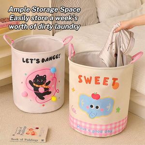 Wholesale Bulk Foldable Clothes Laundry <b>Basket</b> <b>Hamper</b> with Handle Large Capacity Hotel Commercial Dormitory <b>Hamper</b> Storage Bin - Product Image 4
