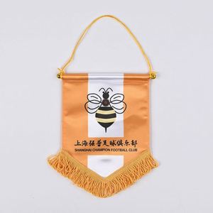 ธงผ้าสักหลาดพิมพ์ลายตามสั่ง สำหรับโปรโมชั่น - Product Image 6