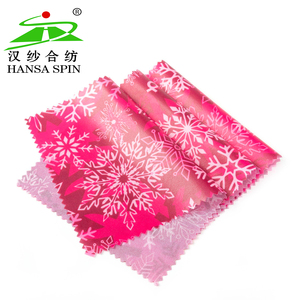 طباعة نسيج TPU للموضة معطف قصير مع ندفة ثلجية - Product Image 1