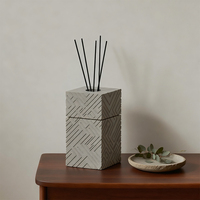 Diffuseur de parfum d'intérieur de luxe personnalisé en vente flash avec base en béton massif