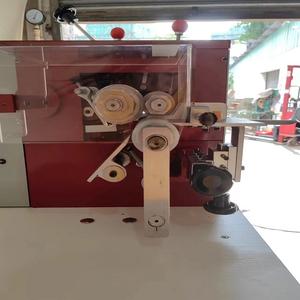 Высококачественная машина для обрезки ремней с муфтой, шестеренчатым подшипником и простым управлением, для ламинирования и резки обувной промышленности - Product Image 4