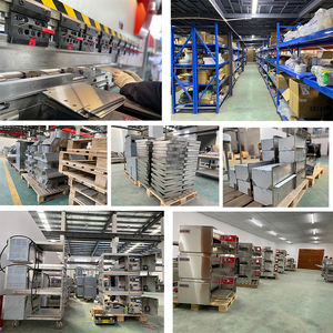 <span class=keywords><strong>Horno</strong></span> de cadena para pizza eléctrica, comercial, descuento, venta al por mayor - Product Image 6