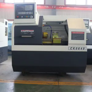 CK0640 cnc lathe machine for metal used for electrical appliances,auto and motorcycle accessories,gas pipe fittings