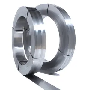 304/316 Cold Rolled 2B/BA/6K/8K Finish Stainless Steel Coil Strip Stainless Steel Belt Stainless Steel Flat Strip