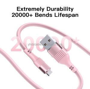 New Design 3FT 6FT 10FT 1M 2M 3M Silicone USB Fast <b>Charging</b> <b>Cable</b> for IPhone14 13 12 11 7 8 2A <b>Cable</b> Sync <b>Cable</b> - Product Image 6