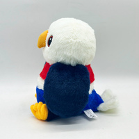 Animal en Peluche Réaliste Doux Logo Personnalisé Faucon Oiseau Mini Aigle en Peluche Jouet Animal en Peluche Personnalisé Aigle Volant Oiseau Jouets