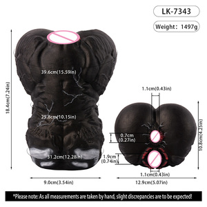 Muñeca Sexual de Doble Seno, Modelo Fantasy, para Hombre, Dispositivo de Masturbación de Silicona Realista, Placer Sexual Masculino - Product Image 5