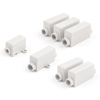 DIY GO Kupfer Stecker/Buchse Kabelverbinder 60A/100A 1000V 1-6mm² 2,5-16mm² Kabel Elektrische Spleißklemmen Anschlussdose