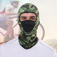 Cagoule respirante moto masque complet masque de Moto Motocross casque capuche Moto équitation cou visage capuche Moto accessoires
