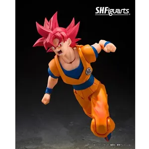 Disponibile SHF Son Goku Super Saiyan God in Posizione con Energia Divina, Collezione Regalo - Product Image 3