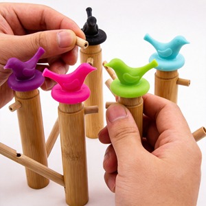 Fischietto d'acqua in bambù a forma di <span class=keywords><strong>uccellino</strong></span>, giocattolo per bambini dell'asilo, regalo per studenti, divertimento con acqua, suono personalizzato di piccolo <span class=keywords><strong>uccellino</strong></span> - Product Image 4