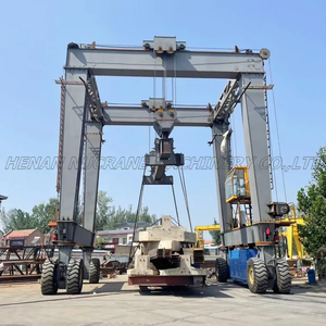 Nhiệm vụ nặng nề bên ngoài giàn cần cẩu container giàn cần cẩu đôi dầm cổng cần cẩu - Product Image 6