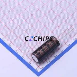 Condensateur électrolytique en aluminium à montage traversant RXK332M1EBK-1330, D12.5xL30mm 3300uF 20% 25V 5mm - Product Image 2