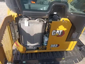 Miniexcavadora hidráulica compacta 302CR para paisajismo, servicios públicos y construcción urbana - Product Image 6