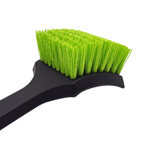 Brosse de nettoyage multi-couleurs pour pneus de voiture - Manche en PVC + poils en PP, durable, pour le nettoyage des jantes de voiture/moto/<span class=keywords><strong>vélo</strong></span> - Product Image 5
