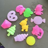 Calendrier de l'Avent 24 Jours – Boîte Mystère de Jouets Squishy Sensoriels Anti-Stress – Cadeau de Noël pour Enfants et Faveur de Fête