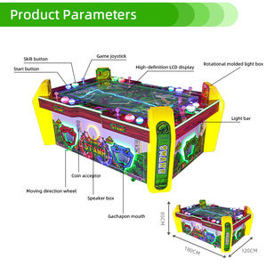 <span class=keywords><strong>Parque</strong></span> <span class=keywords><strong>de</strong></span> atracciones <span class=keywords><strong>Parque</strong></span> infantil Equipo <span class=keywords><strong>de</strong></span> entretenimiento Seis jugadores Máquina <span class=keywords><strong>de</strong></span> juego <span class=keywords><strong>de</strong></span> mesa <span class=keywords><strong>de</strong></span> serpiente para niños Arcade que funciona con monedas - Product Image 2