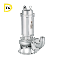 Pompa Celup Limbah Stainless Steel Self Priming Tekanan Tinggi OEM ODM Pompa Drainase Air untuk Grosir Global