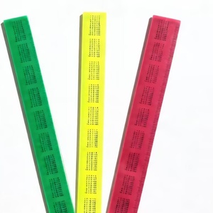 Regla de Plástico de 30 cm con Tabla de Multiplicar para Estudiantes, Venta Caliente 2026 en el Mercado Africano, Suministros del Fabricante para Papelería - Product Image 6