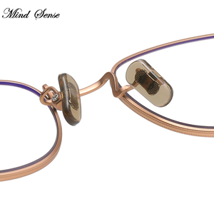 Bambino bambini Anti blu occhiali da vista Vintage in metallo occhiali da vista produttori miopia occhiali occhiali montature per occhiali - Product Image 6