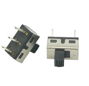 Interrupteur à bascule Shiji Chaoyue Original SS12D10, 3 broches, pieds droits, 1P2T, 5 mm, 3A, 250V, SS12D10G5 - Product Image 1