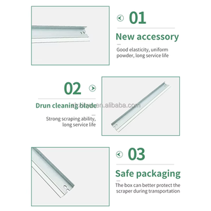Lame d'essuie-glace Compatible Xinyu CF410A CF410 CF412 <span class=keywords><strong>CF411</strong></span> CF413 pour <span class=keywords><strong>HP</strong></span> M377DW M452DW M452DN M452NW M477FDW M477FNW Lame de nettoyage WB - Product Image 4