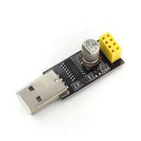Kits de placa de desarrollo de microcontrolador USB ESP8266 WIFI para comunicación inalámbrica en teléfonos móviles y computadoras